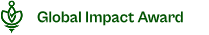 Global Impact Award logo