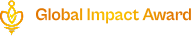 Global Impact Award logo